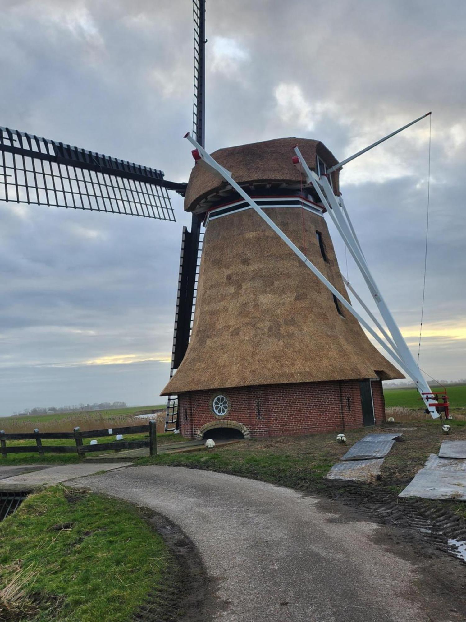 In Het Mooie Friesland Vele Bezienswaardigheden Hantum Kültér fotó